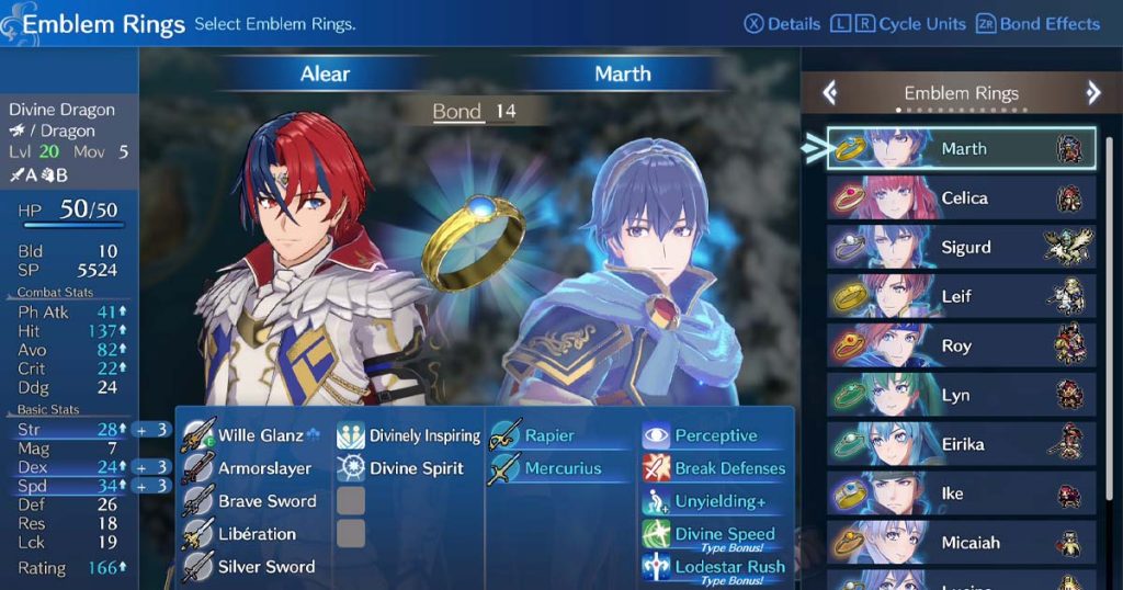 gameplay fire emblem engage