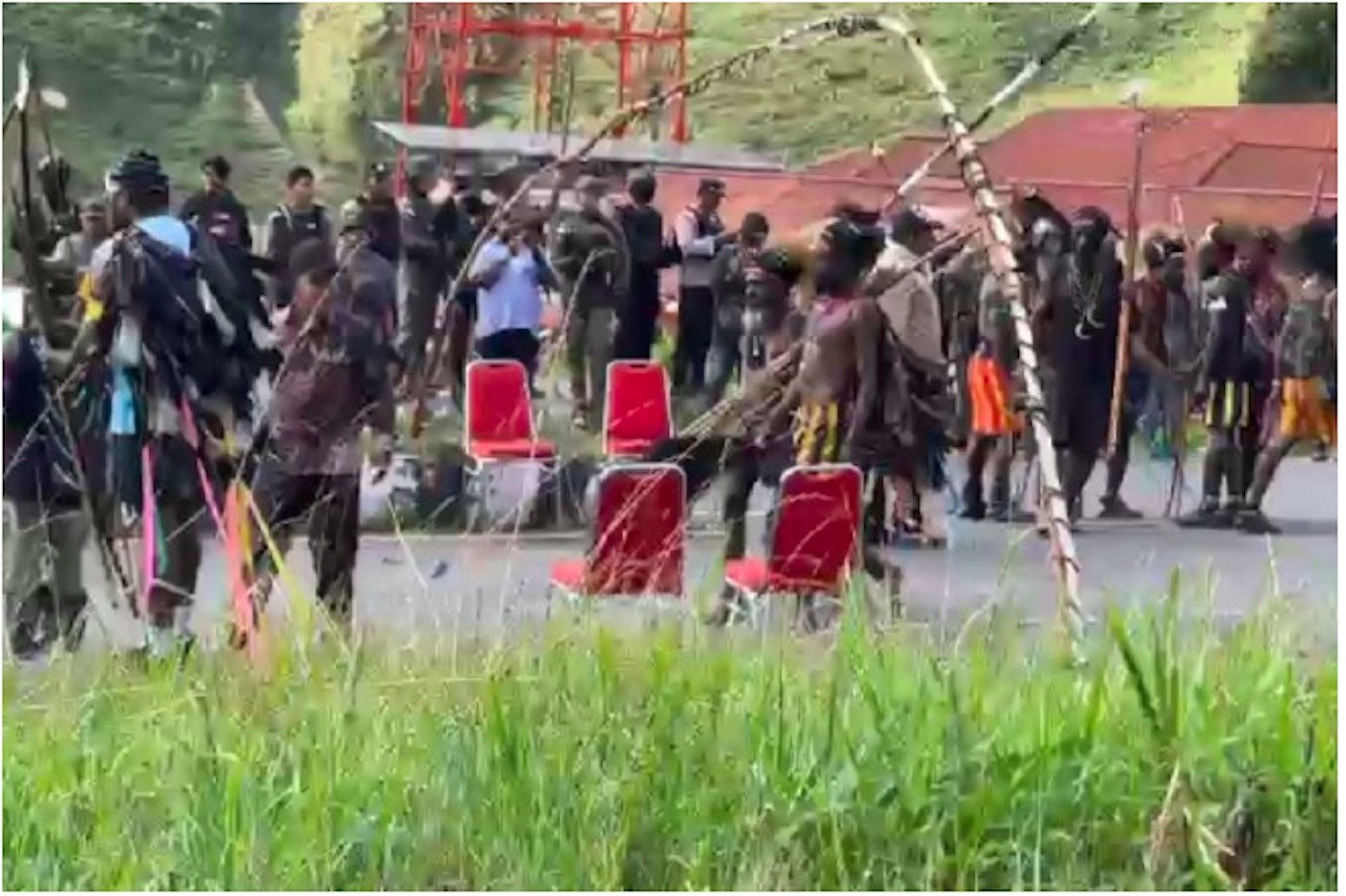 Gubernur Meki: Keamanan di Puncak Jaya Telah Pulih Pasca Damai Adat