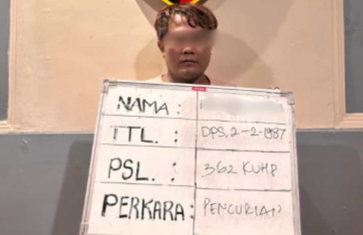 Clandys Gatsu Denpasar Dirampok, Video CCTV Tangkap Kejadian, Si Perampok Kalah Berhadapan dengan Kamera