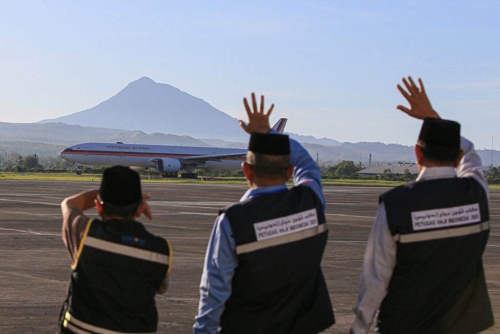 111 Ribu Jemaah Haji Tiba di Mekkah Sebelum Akhir Hari Ini