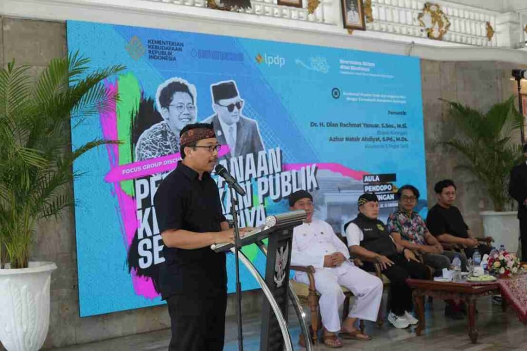 Teater SADO Kritik Kurangnya Dukungan Kebijakan untuk Seni dan Budaya