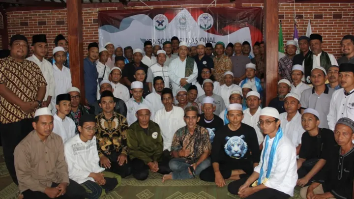 Habib Muhammad Effendi Aleydrus Resmikan Kepemimpinan Majelis Muhyid Nufuus, Ummul Haniah, dan Melati Suci