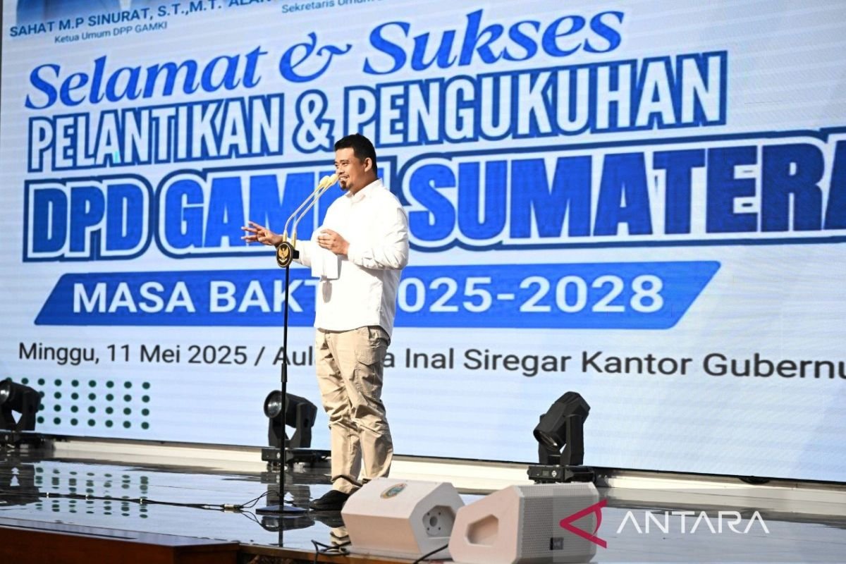 Bobby Nasution Dorong Kerjasama GAMKI Sumut untuk Membangun Sumatera Utara yang Lebih Maju dan Berkelanjutan