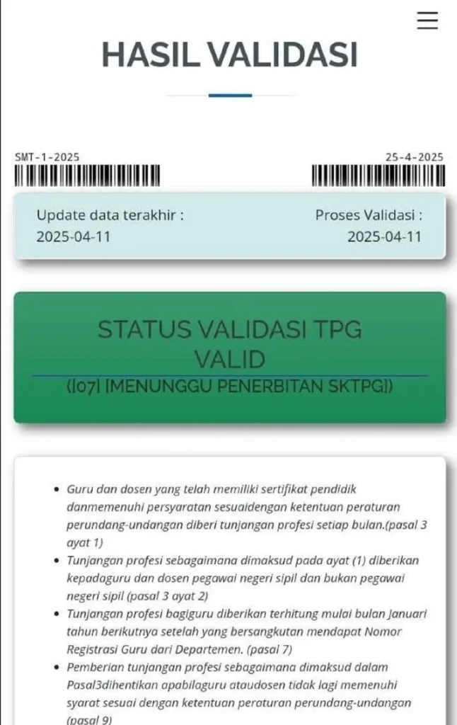 Berlaku Maret 2025: Jadwal Baru Perubahan Status GTK & Pencairan TPG Triwulan 1