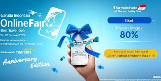 Promo Khusus GOTF 2025: Tiket PP Garuda Indonesia Hanya Rp 1,9 Juta!