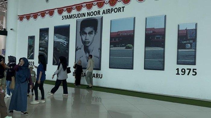 Syamsudin Noor Kembali Jadi Bandara Internasional,Ini Harapan Travel di Banjarbaru